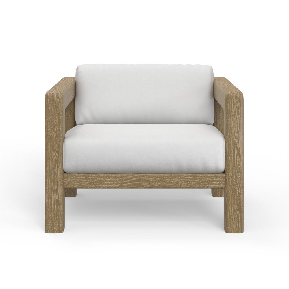 Outdoor Lounge Chairs Sedona Club Chair in Canvas Canvas, No Welt
