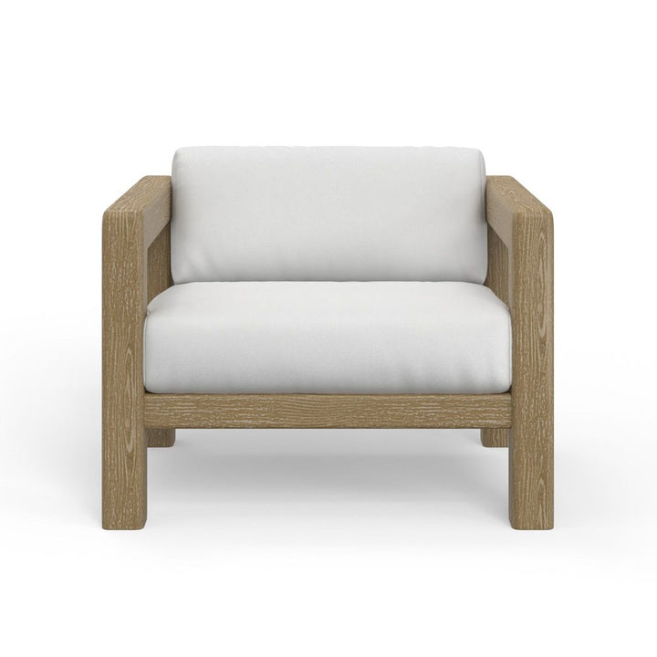 Outdoor Lounge Chairs Sedona Club Chair in Canvas Canvas, No Welt