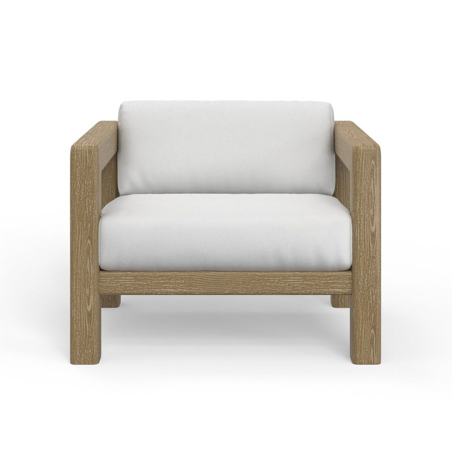 Outdoor Lounge Chairs Sedona Club Chair in Canvas Canvas, No Welt