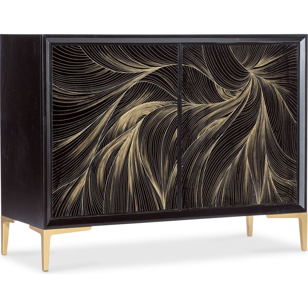 Dressers & Chests Melange Willow Hall Chest - Blacks