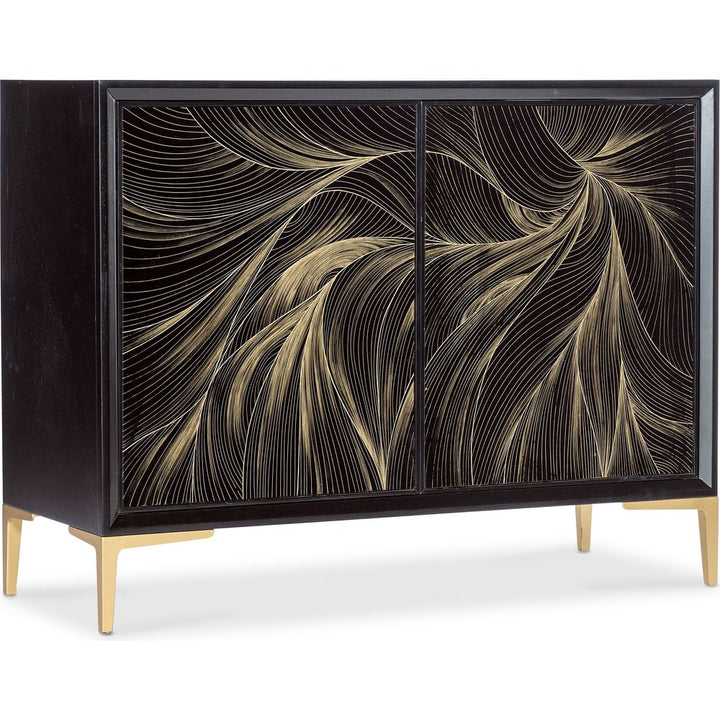 Dressers & Chests Melange Willow Hall Chest - Blacks