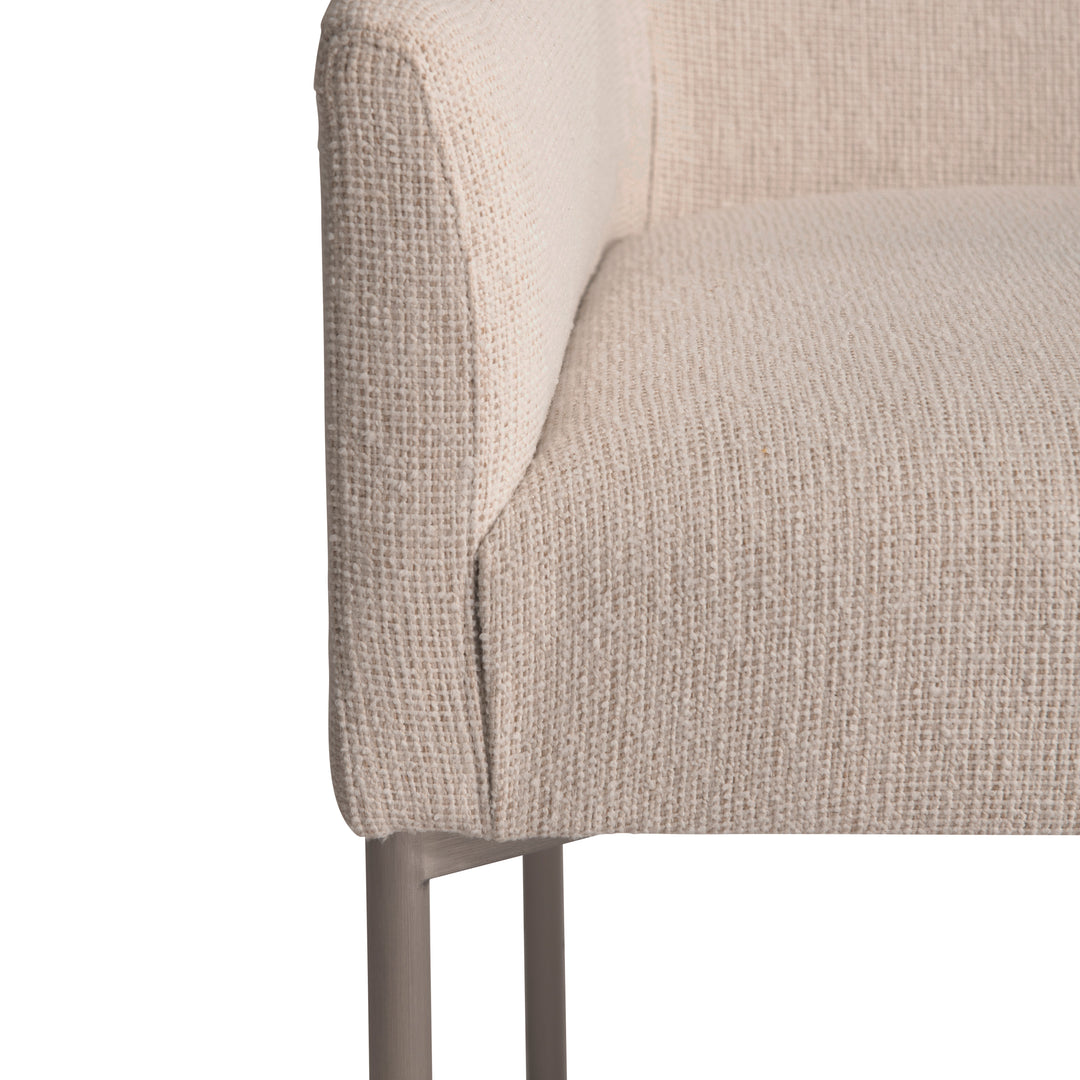 Sereno Metal Base Arm Chair
