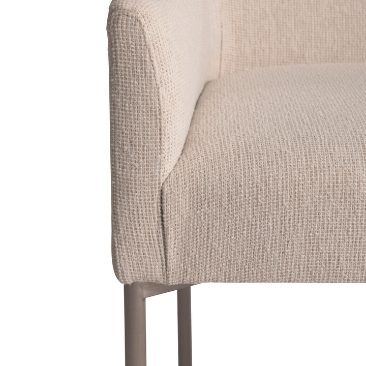 Sereno Metal Base Arm Chair