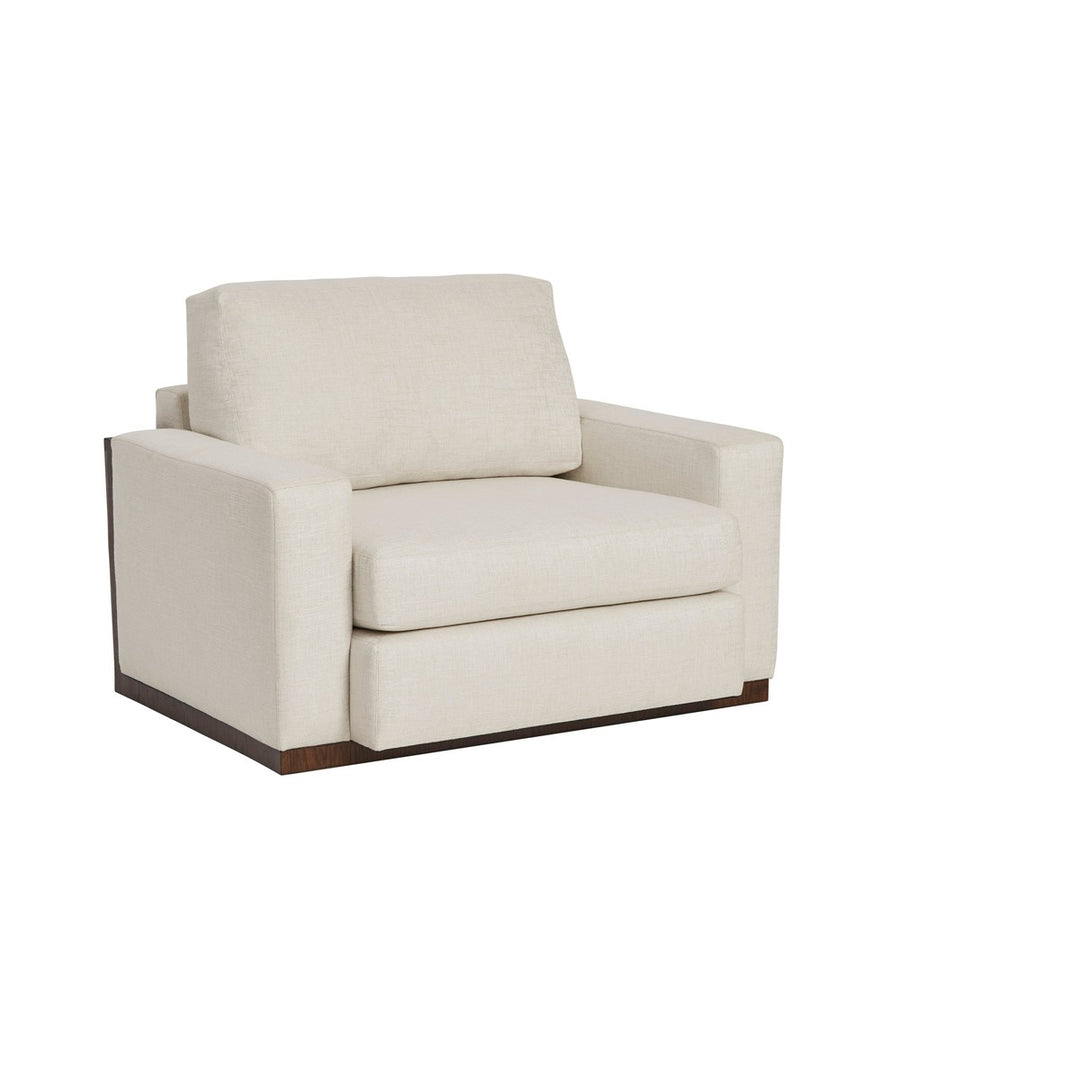 Turner Lounge Chair - White