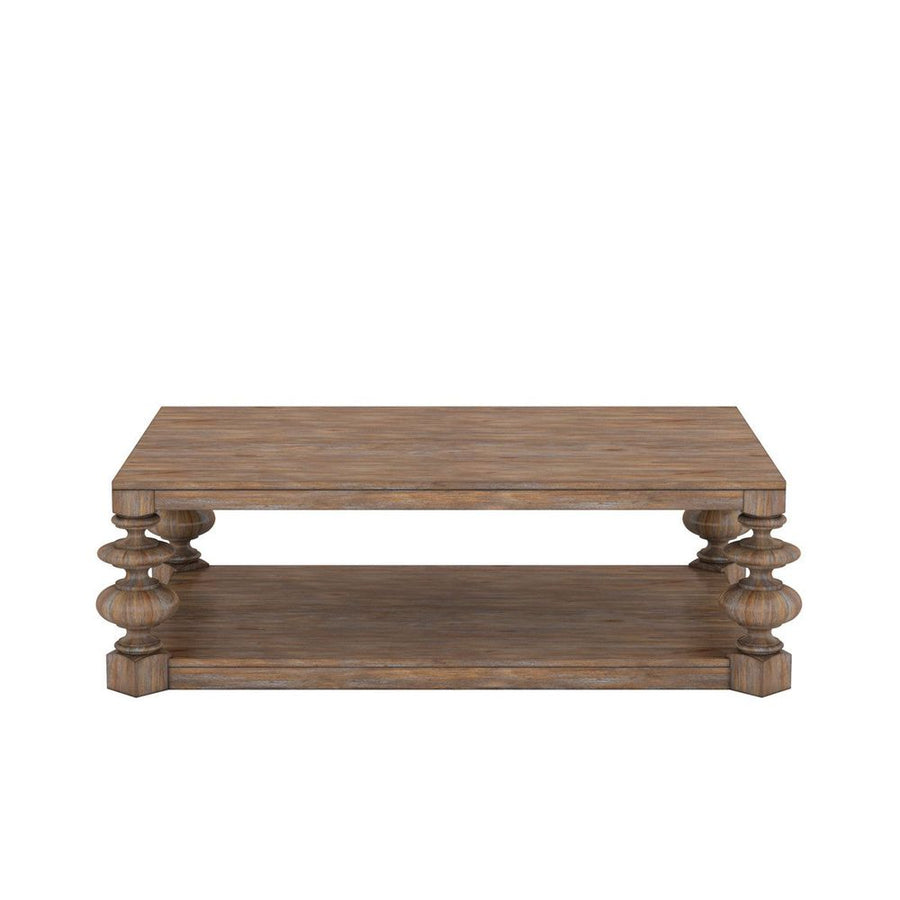 Coffee Tables Architrave Rectangular Cocktail Table - Brown