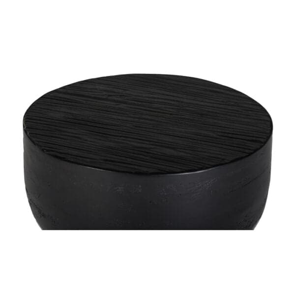 Hewn Occasional Table Medium-Union Home Furniture-UNION-LVR00101-Side TablesBlack-5-France and Son