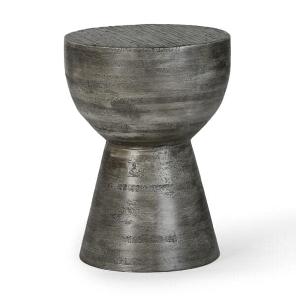 Hewn Occasional Table Medium-Union Home Furniture-UNION-LVR00336-Side TablesGrey-2-France and Son
