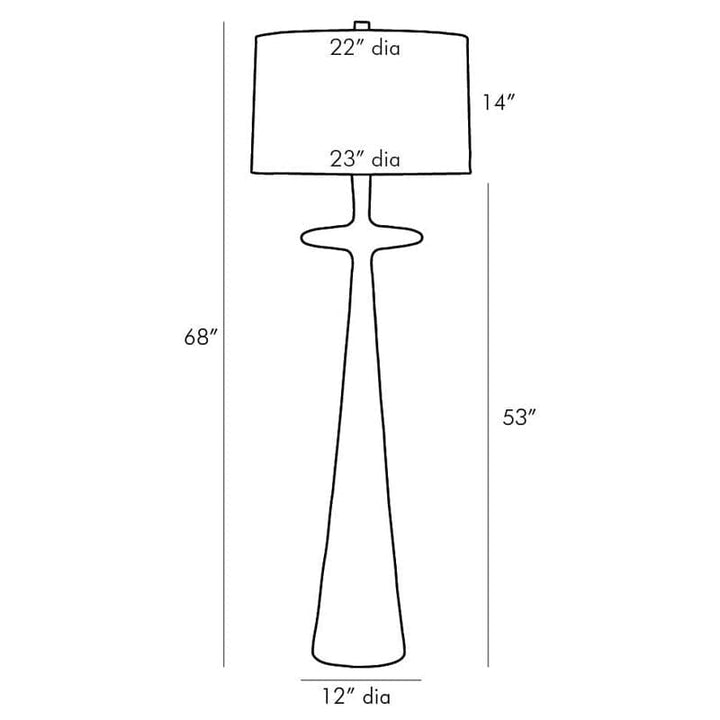 Putney Floor Lamp-Arteriors Home-ARTERIORS-74723-860-Floor Lamps-4-France and Son