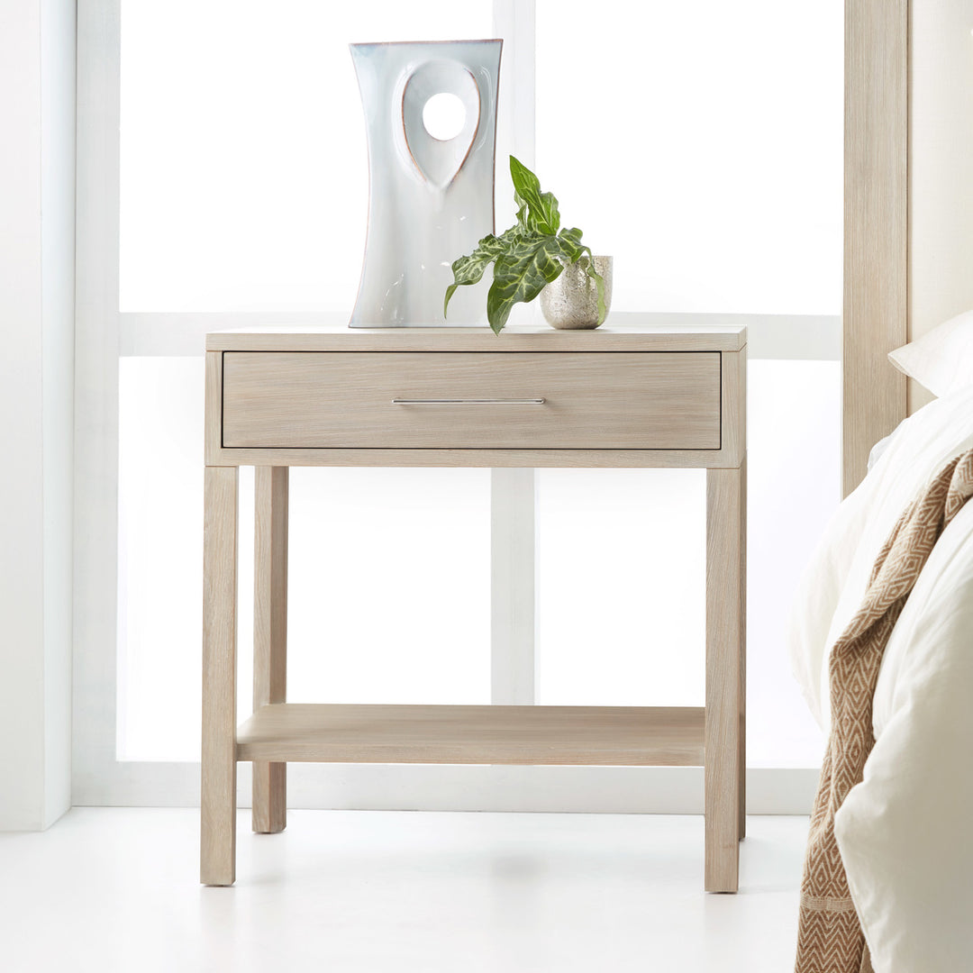 Maui Bedside Table-Somerset Bay Home-SBH-SBT483-Nightstands-1-France and Son