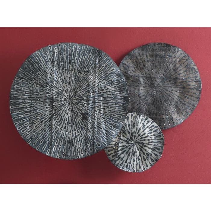 Metal Lotus Wall Art-Phillips Collection-PHIL-TH66079-Wall Art-3-France and Son