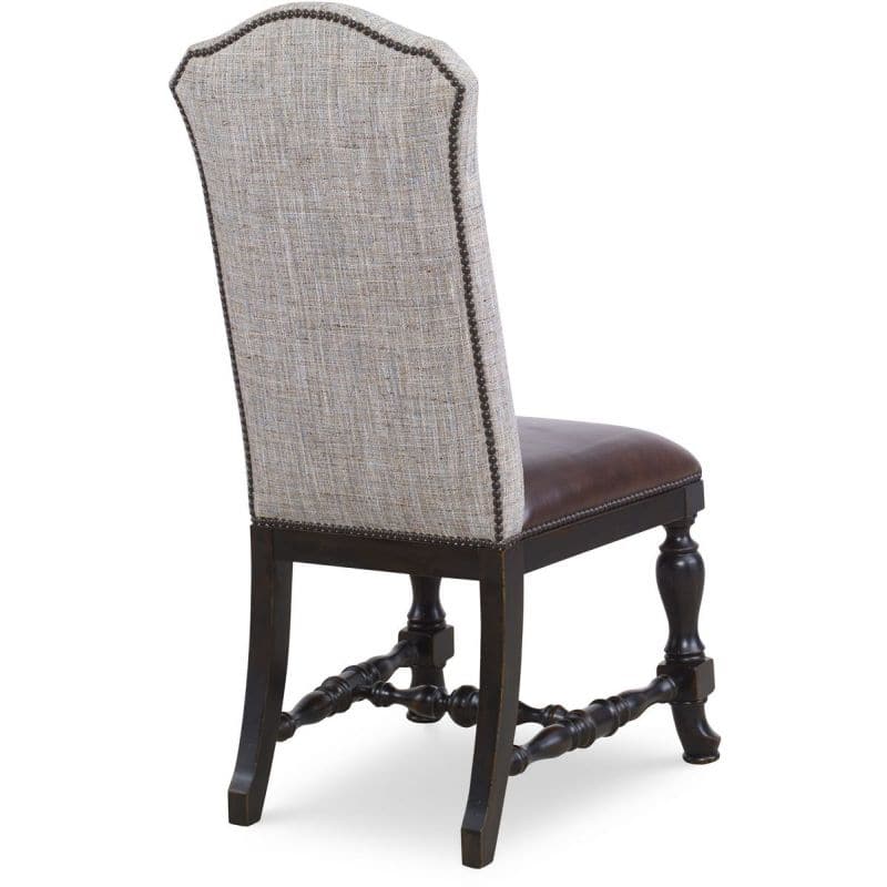Aspen Side Chair - Antique Ebony-Ambella-AMBELLA-00270-610-001-Dining Chairs-2-France and Son