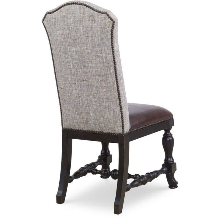Aspen Side Chair - Antique Ebony-Ambella-AMBELLA-00270-610-001-Dining Chairs-2-France and Son