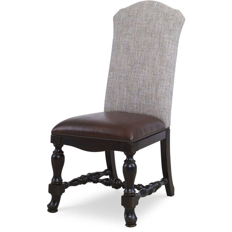 Aspen Side Chair - Antique Ebony-Ambella-AMBELLA-00270-610-001-Dining Chairs-1-France and Son