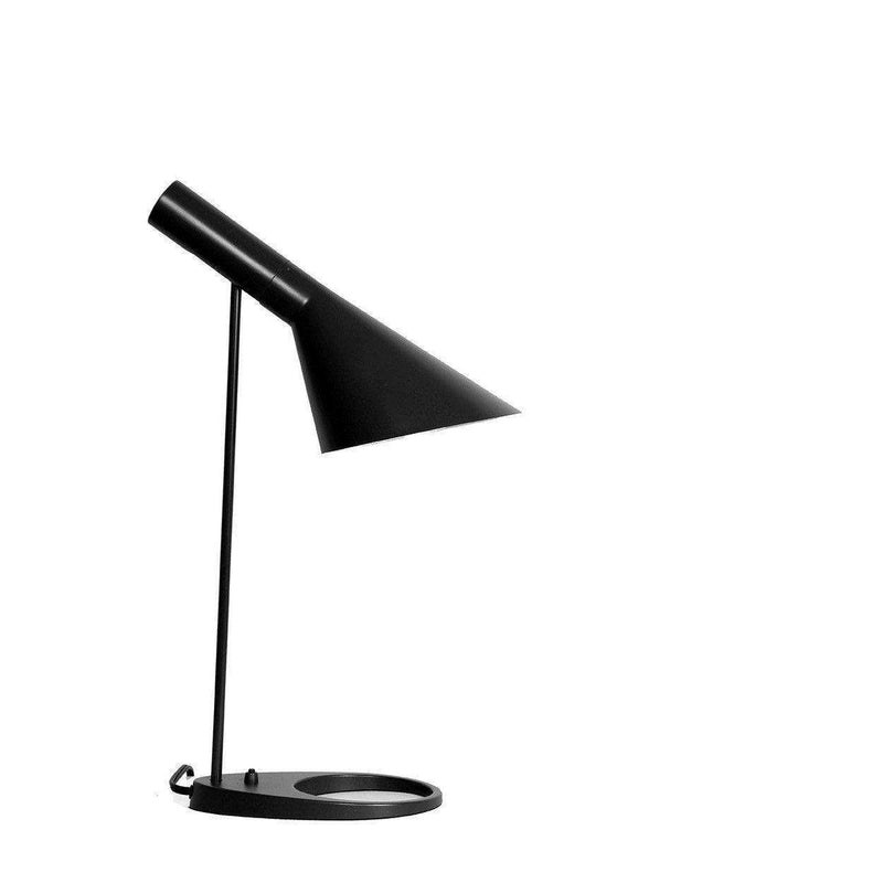 Mid-Century Modern Reproduction AJ Table Lamp - Black Inspired by Arne Jacobsen
