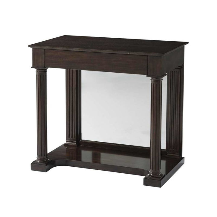 Lindsay Console Table-Theodore Alexander-THEO-AXH53005.C105-Console Tables-1-France and Son