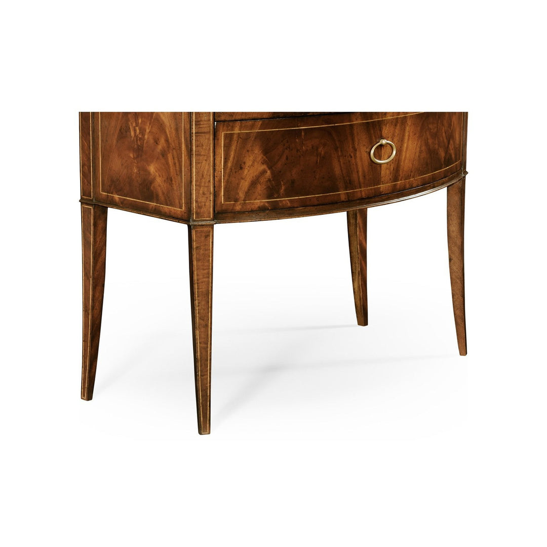 Biedermeier style mahogany bow front chest-Jonathan Charles-JCHARLES-494023-LAM-Dressers-5-France and Son