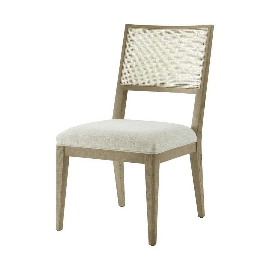 Catalina Dining Side Chair I-Theodore Alexander-THEO-TA40016.1CGN-Dining ChairsDune-1-France and Son