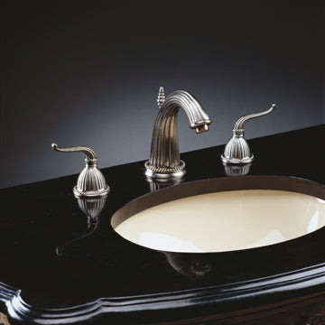 Classic Faucet - Brushed Nickel-Ambella-AMBELLA-01090-190-314-Bathroom Sinks-1-France and Son