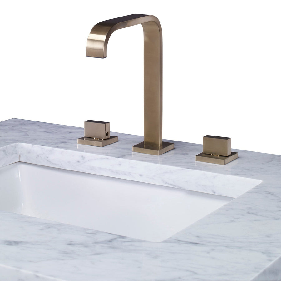 Satin Brass Faucet-Ambella-AMBELLA-01090-190-700-Bathroom Sinks-1-France and Son