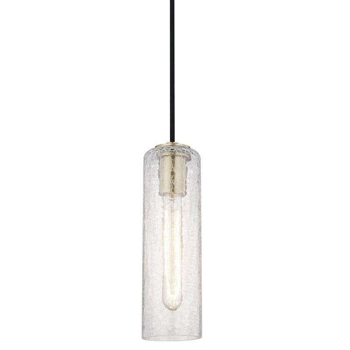 Skye 1 Light Pendant-Mitzi-HVL-H222701-AGB-PendantsGold-1-France and Son