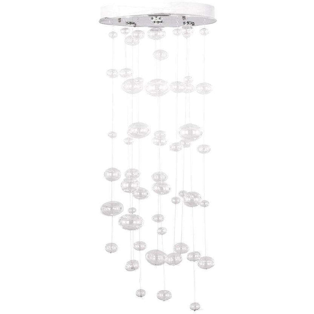 Floating Bubbles Chandelier-France & Son-UR508-Chandeliers-4-France and Son