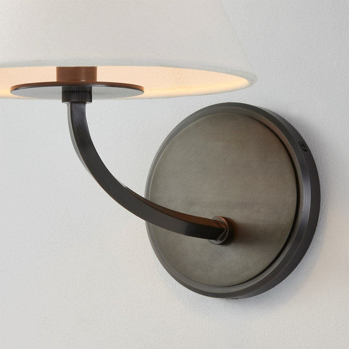 Stacey 1 Light Wall Sconce-Hudson Valley-HVL-BKO900-AGB-Wall SconcesBrass-4-France and Son