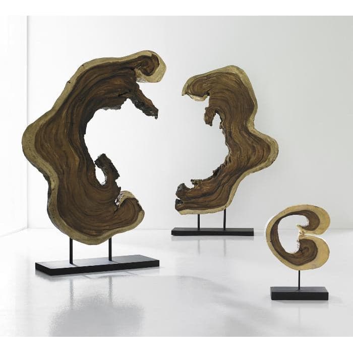 Creature Sculpture on Stand-Phillips Collection-PHIL-TH93180-DecorGrey Stone-3-France and Son