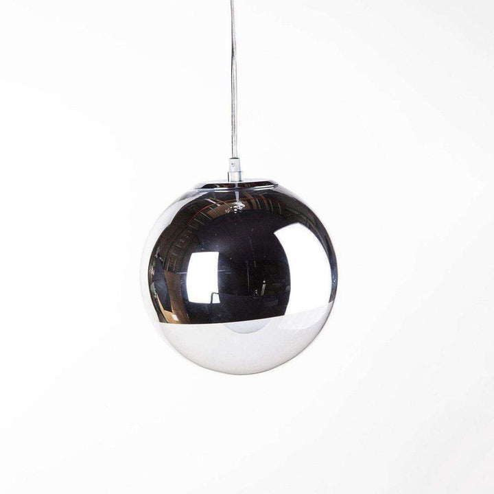 Mid-Century Modern Reproduction Mirror Ball Pendant Light 10'' Inspired by Tom Dixon