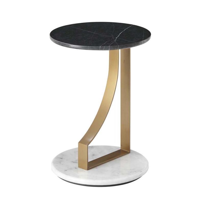 Vectis Accent Table-Theodore Alexander-THEO-TA50014-Side Tables-1-France and Son