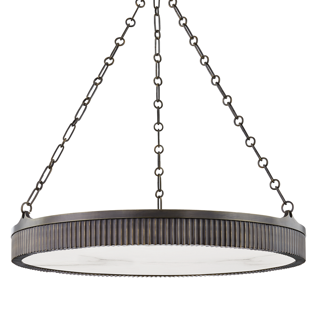 Lyden 8 Light Pendant-Hudson Valley-HVL-532-DB-PendantsDistressed Bronze-3-France and Son