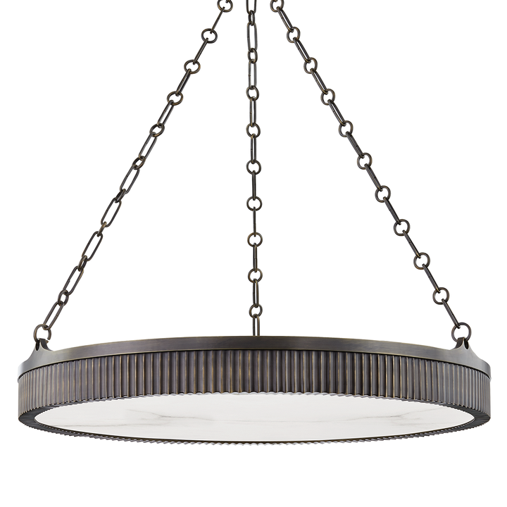 Lyden 8 Light Pendant-Hudson Valley-HVL-532-DB-PendantsDistressed Bronze-3-France and Son