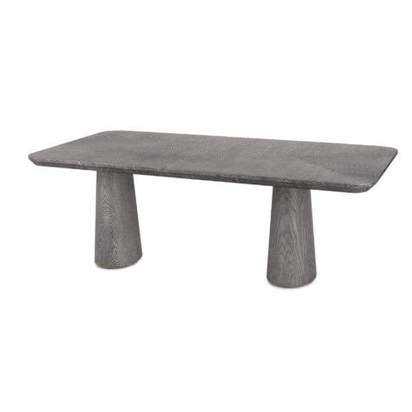 Ingrid Dining Table-Oggetti-OGGETTI-02-ING DT/GRY-Dining TablesGray-1-France and Son