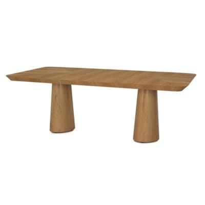 Ingrid Dining Table-Oggetti-OGGETTI-02-ING DT/NAT-Dining TablesNatural-3-France and Son