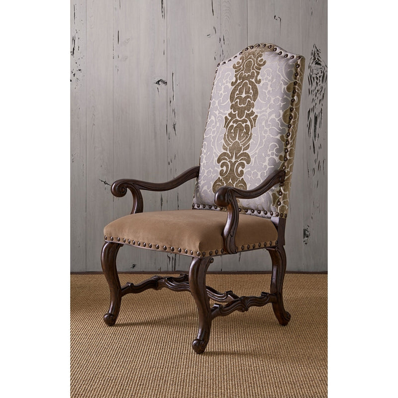 Florence Arm Chair - Triana / Gibson-Ambella-AMBELLA-02007-620-025-Dining Chairs-1-France and Son
