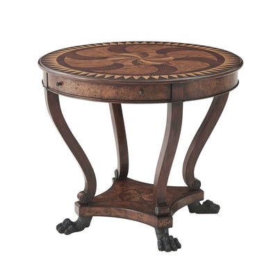 Swirling Teardrops Centre Table-Theodore Alexander-THEO-5005-223-Coffee Tables-1-France and Son