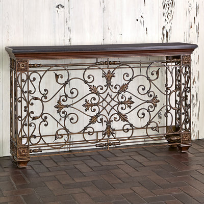 Rockefeller Console Table-Ambella-AMBELLA-02133-850-001-Console Tables-1-France and Son