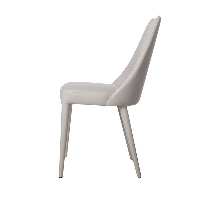 Sharon Dining Chair by MIDJ-Midj-FMC1077GREY-Dining Chairs-3-France and Son