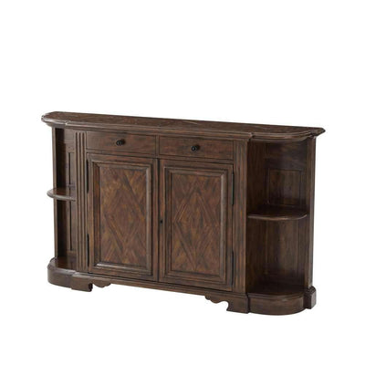 Holly Maze Cabinet Side Cabinet-Theodore Alexander-THEO-CB61003-Sideboards & Credenzas-1-France and Son