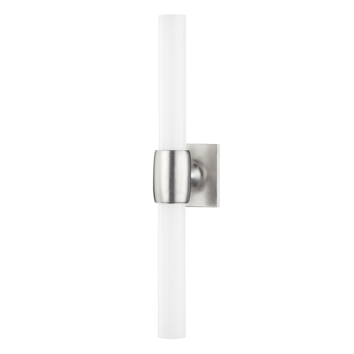 Hogan 2 Light Wall Sconce-Hudson Valley-HVL-7332-BN-Outdoor Wall Sconces-1-France and Son