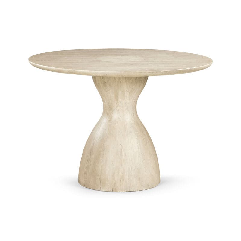 Seamount Oak Pedistal Table with Wood Top-Jonathan Charles-JCHARLES-001-2-D00-WWO-Coffee Tables-1-France and Son