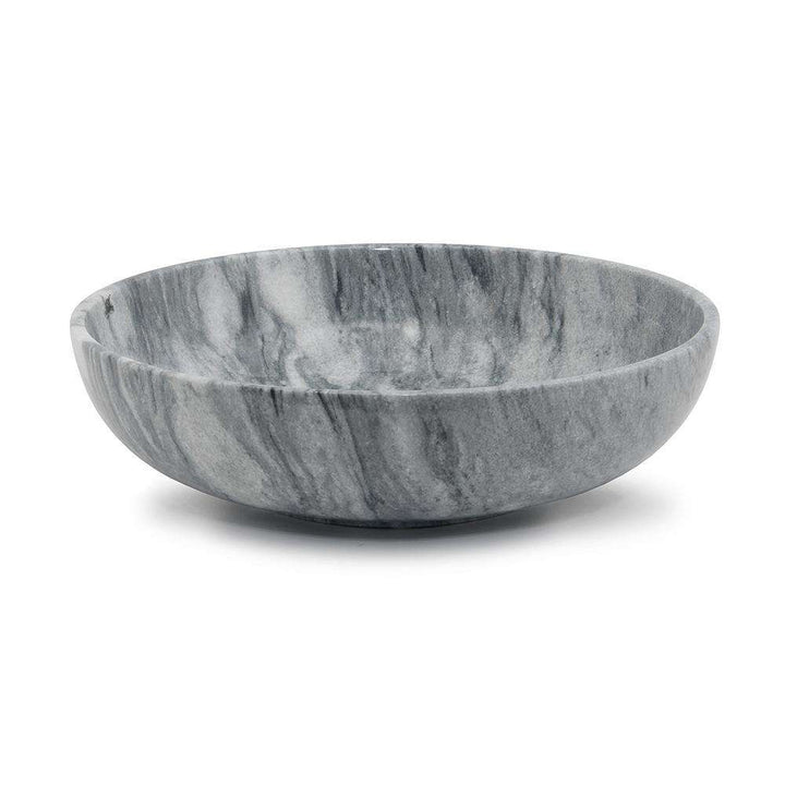 Laurus Collection Cloud Gray 16" Marble Bow