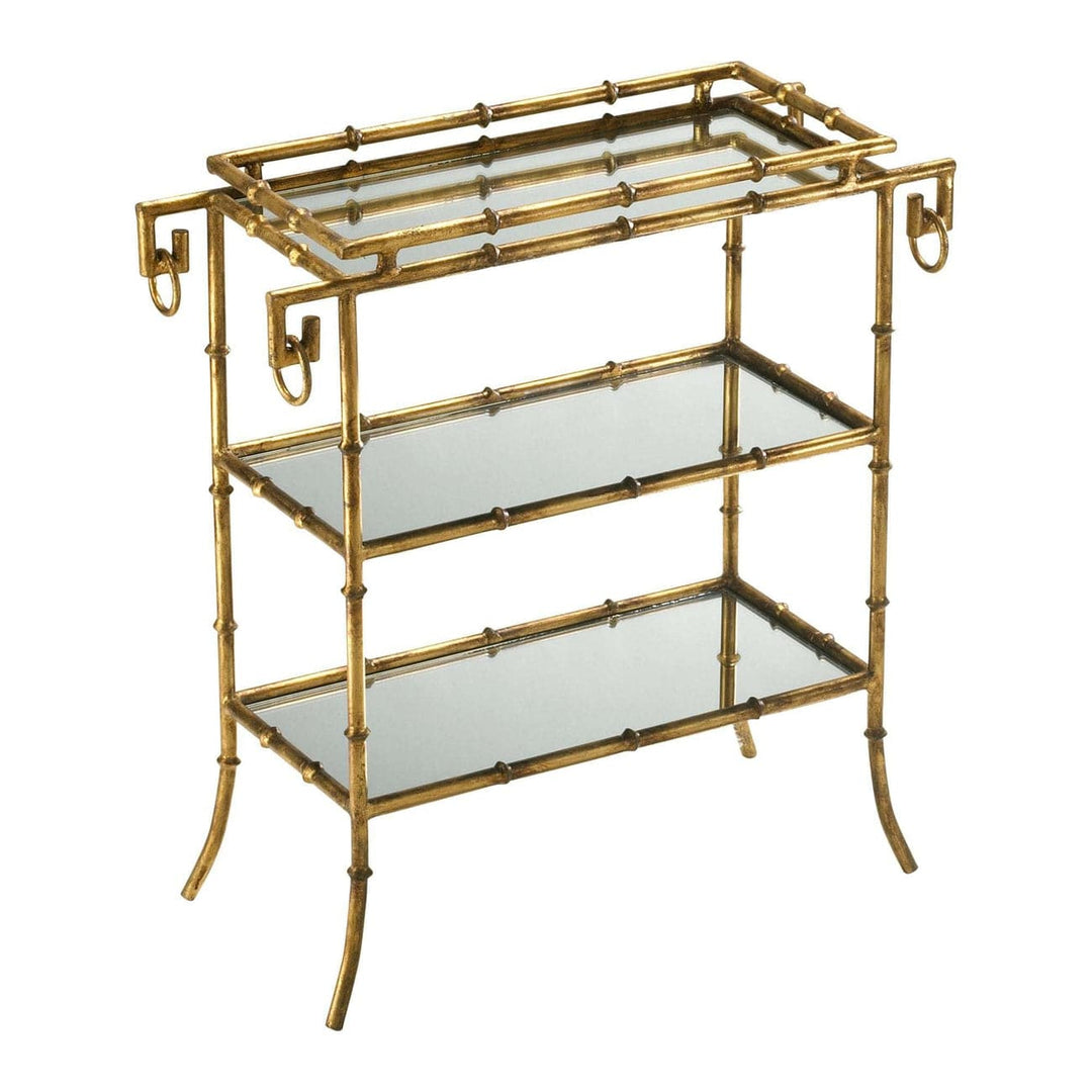 Bamboo Tray Table-Cyan Design-CYAN-04208-Side Tables-1-France and Son