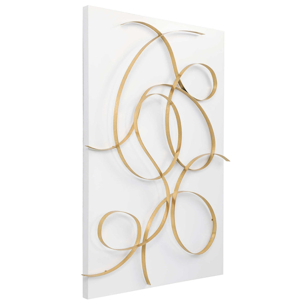 Freehand Modern Metal Wall Panel-Uttermost-UTTM-04277-Wall Art-4-France and Son