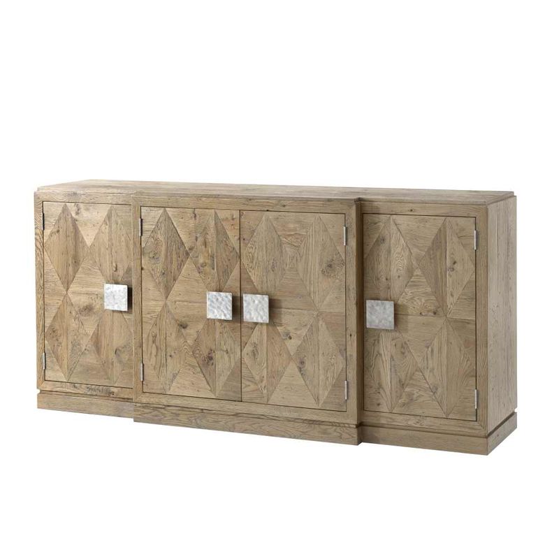 Reeve Cabinet-Theodore Alexander-THEO-CB61026.C062-Sideboards & Credenzas-1-France and Son