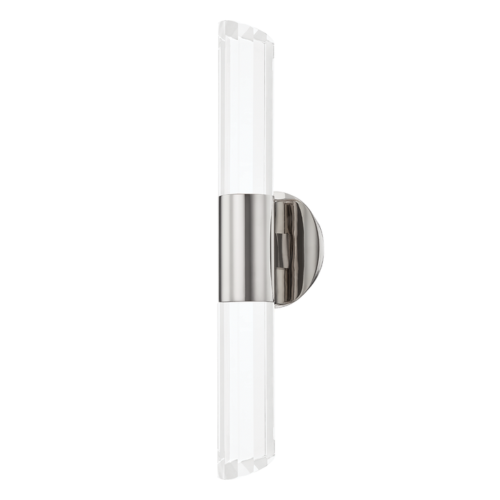 Rowe - 2 Light Wall Sconce-Hudson Valley-HVL-6052-PN-Outdoor Wall SconcesPolish Nickel-3-France and Son