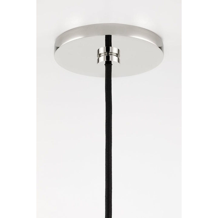 Cassidy 1 Light Large Pendant-Mitzi-HVL-H421701L-AGB/WH-PendantsAged Brass / Soft White-6-France and Son