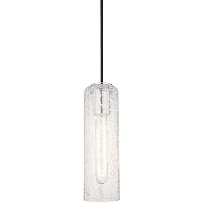 Skye 1 Light Pendant-Mitzi-HVL-H222701-PN-PendantsSilver-2-France and Son