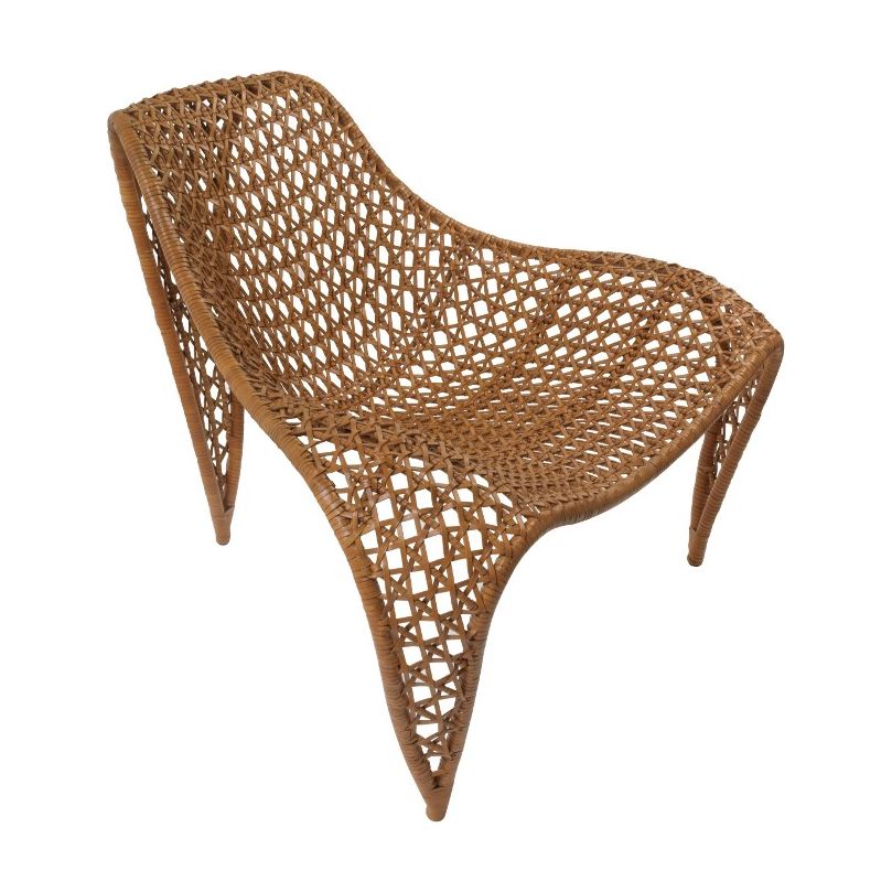 Wing Occasional Chair-Oggetti-OGGETTI-SKU: 05-WNG CHR/SDL-Lounge ChairsSaddle-2-France and Son