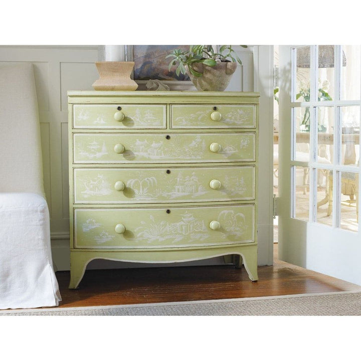 Topsail Bowfront Chest-Large-Somerset Bay Home-SBH-SB166-Dressers-1-France and Son