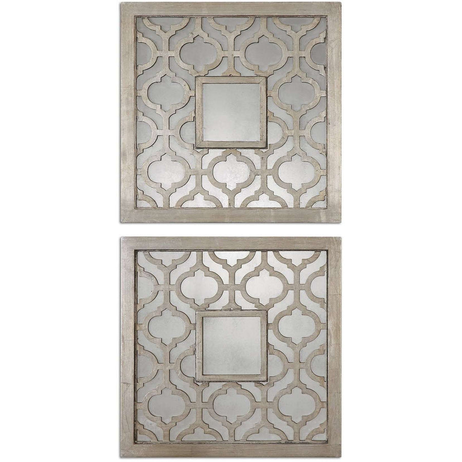 Uttermost Sorbolo Squares Decorative Mirror Set/2